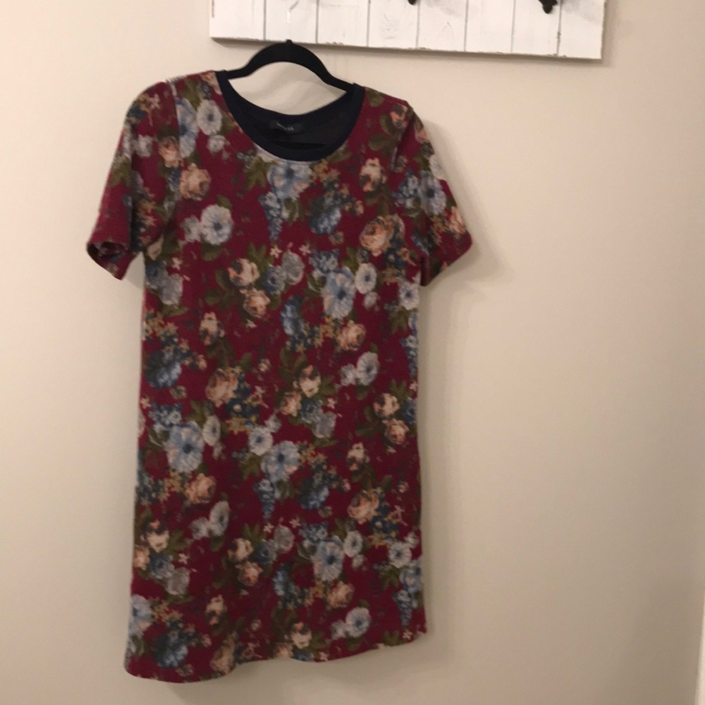 Hail3y:23 floral sweater dress